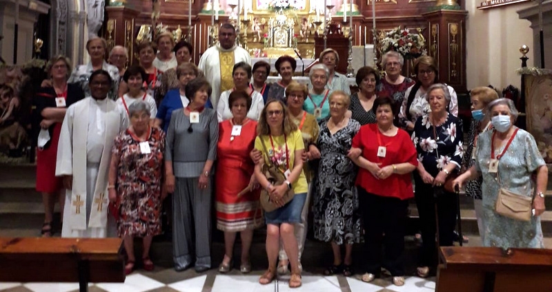 Huéscar celebró al Sagrado Corazón de Jesús