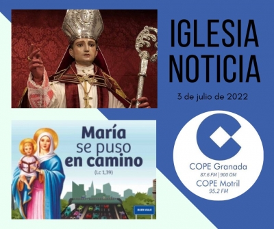 Jornada responsabilidad en el tráfico y cultos al patrono de Dúrcal, en Iglesia Noticia