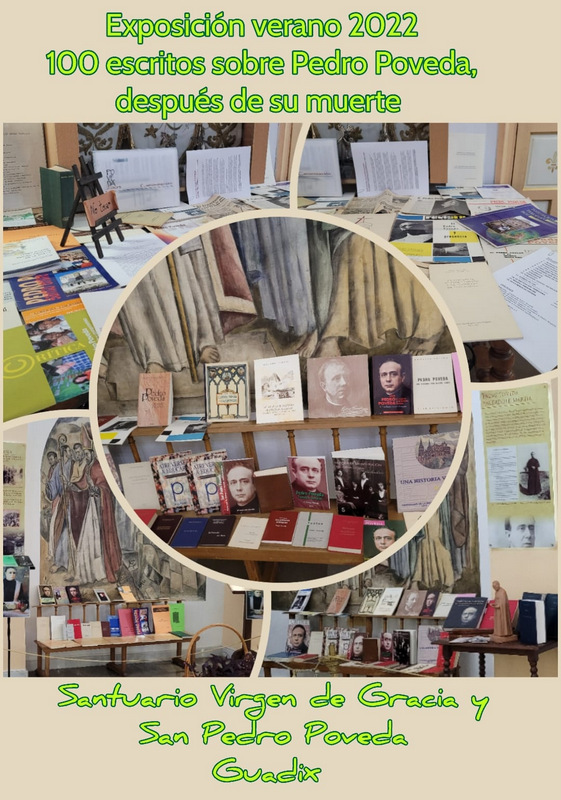 Gracia exposición 100 libros sobre Poveda 2