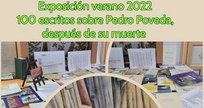 Ya se puede visitar en Guadix la exposición “100 libros sobre San Pedro Poveda después de su muerte”