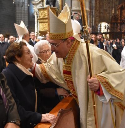 Fallece la madre de D. José María Gil Tamayo, arzobispo coadjutor electo de Granada