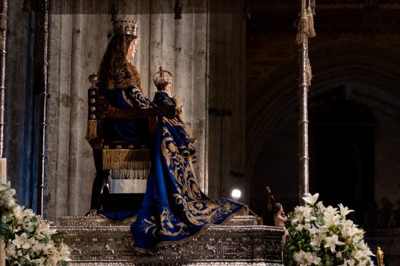 Homilía de mons. José Ángel Saiz en el último día de la novena a la Virgen de los Reyes (14-08-2022)