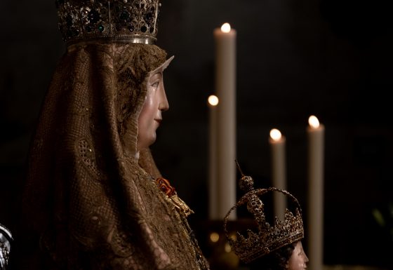 Homilía de mons. Saiz Meneses en el tercer día de la Novena a la Virgen de los Reyes “Madre del Amor Hermoso” (08-08-2022)