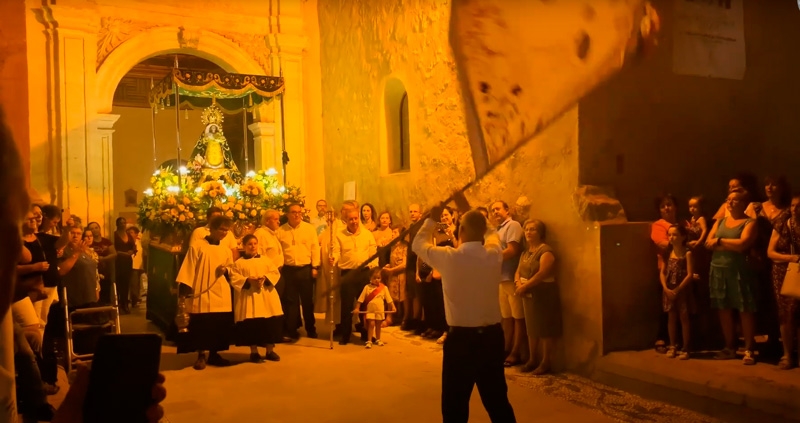 Huéscar celebró la romería de la Virgen de la Cabeza con mucha afluencia de fieles