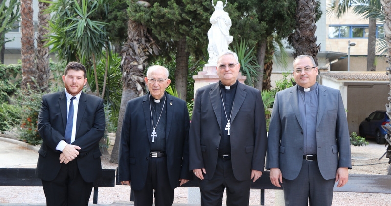 El rector del Seminario de Guadix asistió a la apertura del curso teológico en la diócesis de Cartagena