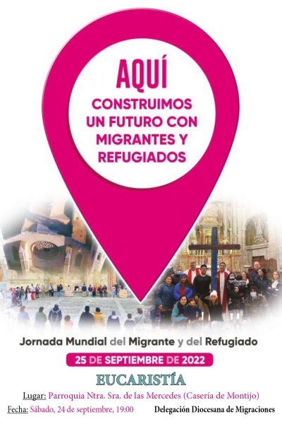 Eucaristía en Granada con motivo de la Jornada mundial del migrante y refugiado