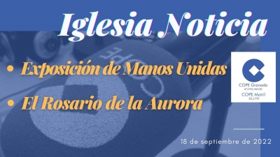 Exposición de pintura de Manos Unidas y el Rosario de la Aurora en Iglesia Noticia