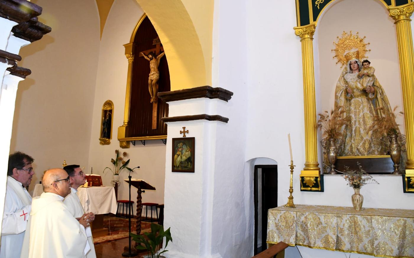 Toma de posesión del nuevo párroco de Algatocín, Genalguacil, Jubrique y Benalauría, Juan Manuel Caracuel