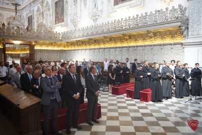 Misa del Espíritu en el Monasterio de la Cartuja para inaugurar el nuevo curso académico en la Universidad Loyola