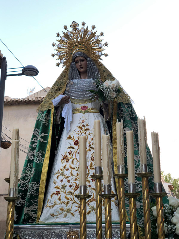 Caniles rosario Virgen de la Esperanza 2