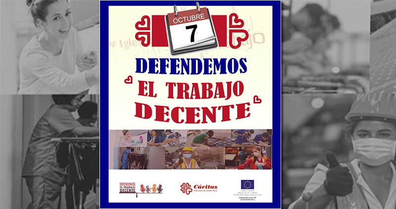Cáritas celebra este 7 de octubre la Jornada Mundial por el Trabajo Decente