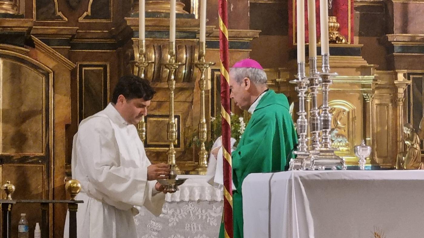 Visita Pastoral del Sr. Obispo, D. Jesús Catalá, a Casabermeja