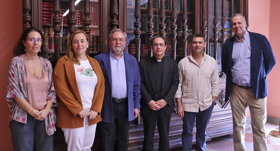 El Cabildo Catedral colabora en la formación práctica de participantes en proyectos sociolaborales