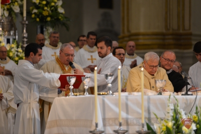 Galería de fotos de la ceremonia de toma de posesión del arzobispo coadjutor