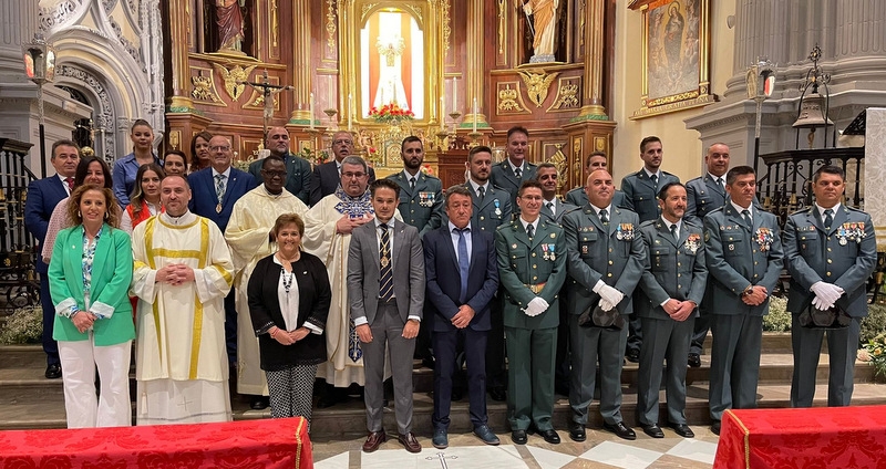 La Guarida Civil de Huéscar también celebró a su Patrona, la Virgen del Pilar