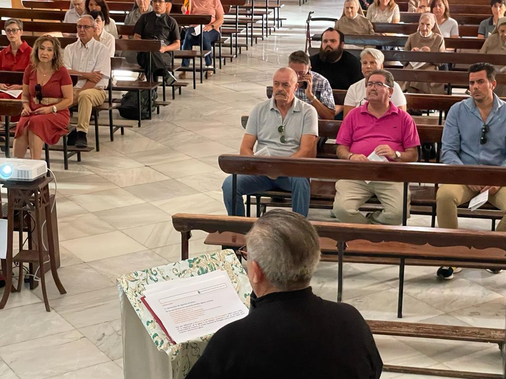 Presentación de las Prioridades Pastorales Diocesanas en Melilla // V. HUGO