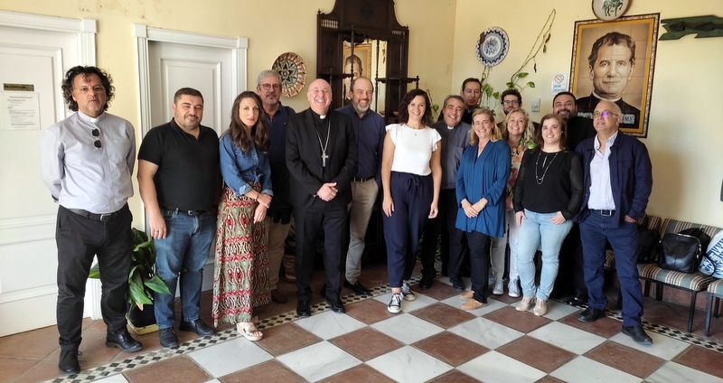 Mons. Orozco presidió el encuentro de delegados de MCS de las diócesis del Sur de España