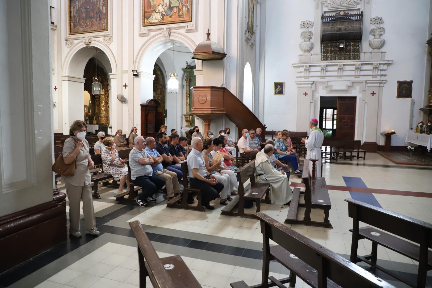 Visita Pastoral del Sr. Obispo a la parroquia de Santísima Trinidad, en Antequera // F. DEL PINO