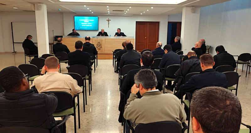 “Evangelizar el mundo digital. Peligros, retos y oportunidades”, tema de la jornada de formación permanente del clero en la diócesis de Guadix