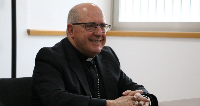 “La enseñanza religiosa escolar es un beneficio para todo el sistema educativo y para la sociedad del siglo XXI”: entrevista a Mons. Santiago Gómez , obispo de Huelva