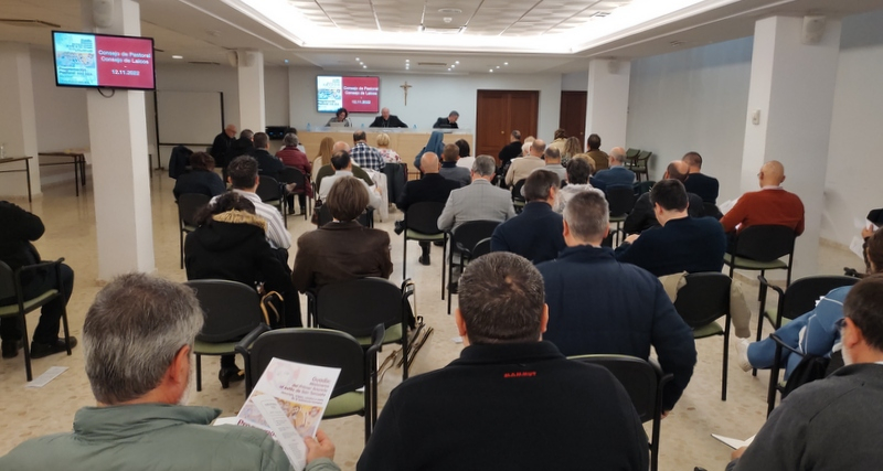Primera reunión del Consejo Diocesano de Pastoral y del Consejo de Laicos, en el inicio de curso