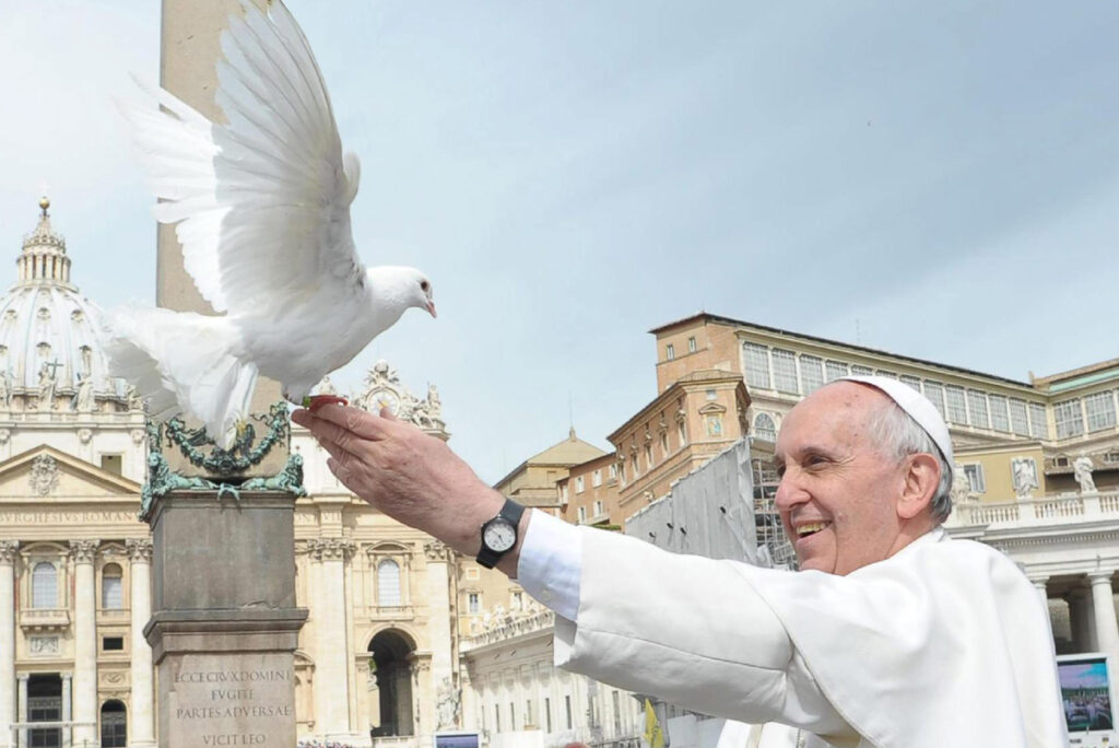 La pandemia de la Covid-19 y la guerra en Ucrania centran el mensaje del Papa Francisco para la Jornada Mundial de la Paz 2023