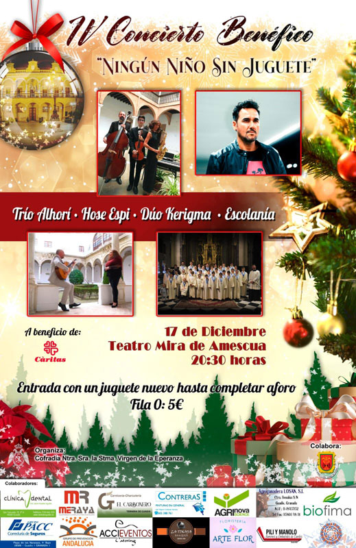 Guadix Concierto Navidad Esperanza 2