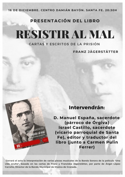 Presentación del libro “Resistir al Mal” en Santa Fe