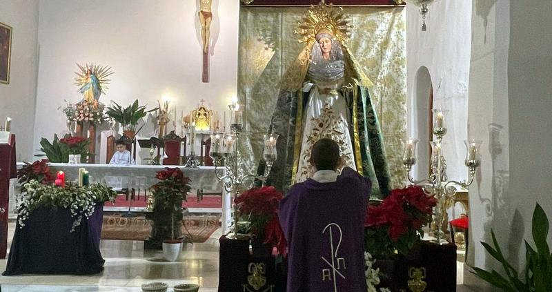 Triduo a la Virgen de la Esperanza en Caniles