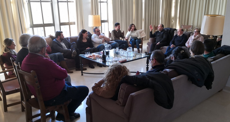“Una jornada preciosa” el retiro “Adviento y Familia” para matrimonios celebrado en Guadix