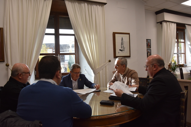 Baza Ayuntamiento vista del obispo alcalde de Baza 2