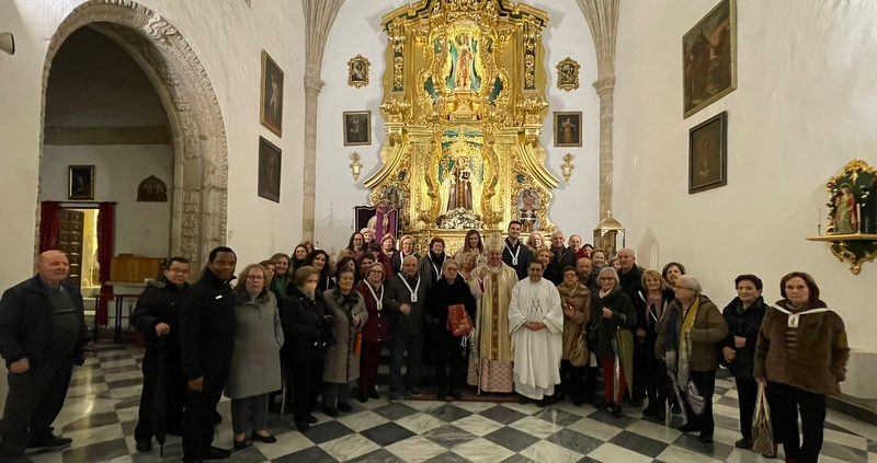 Visita pastoral del obispo a la parroquia de San Juan Bautista de Baza