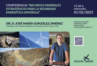 Conferencia “Recursos minerales estratégicos para la seguridad energética española”