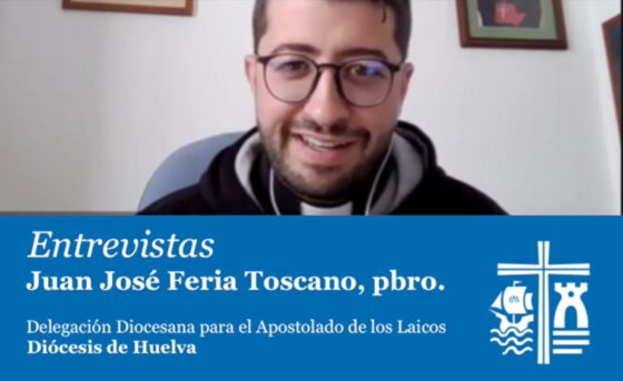 Entrevista de la Delegación para los Laicos a Juan José Feria, delegado diocesano de Pastoral Universitaria