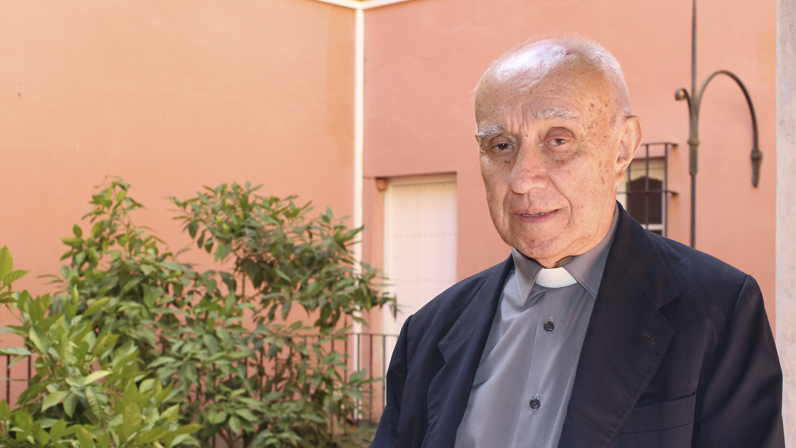 Fallece a los 89 años el sacerdote José Robles Gómez