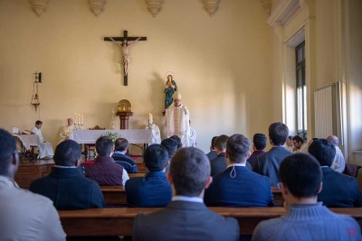 Los centros de estudios superiores de la Archidiócesis festejan su patrón santo Tomás de Aquino
