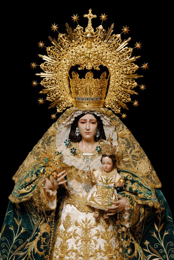 Nuestra Madre y Señora de la Piedad de Albaida del Aljarafe será coronada en mayo de 2024