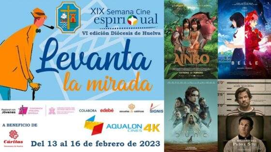 VI semana de cine espiritual en la diócesis de Huelva