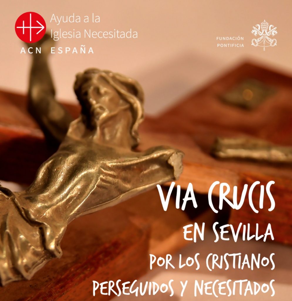 Ayuda a la Iglesia Necesitada organiza seis viacrucis por los cristianos perseguidos