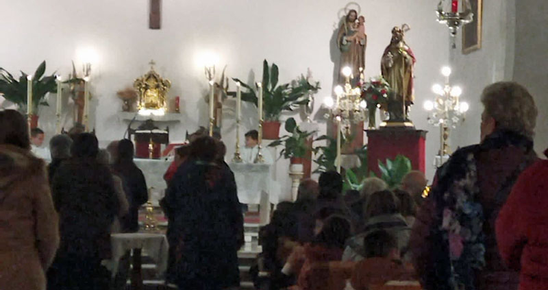 Caniles recupera las celebraciones de la Candelaria y San Blas