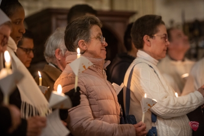 Galería de imágenes de la celebración de la Jornada Mundial de la Vida Consagrada en el Sagrario-Catedral