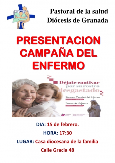Jornada mundial y presentación en Granada de la Campaña del enfermo