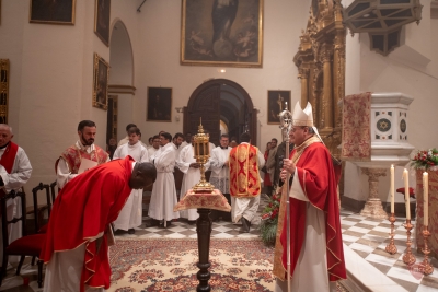 La Abadía del Sacromonte celebra la festividad de San Cecilio con la tradicional Misa por el rito hispano-mozárabe