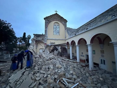 La CONFER dona a través de Cáritas 100.000 euros para ayudar a Turquía y Siria tras el terremoto