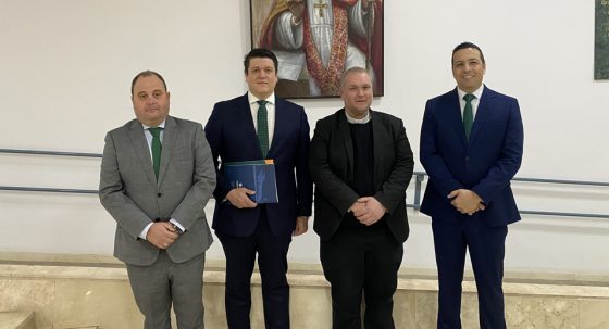 La Hermandad de San Benito Abad de Gerena promueve una beca de estudios para la Facultad de Teología de Sevilla