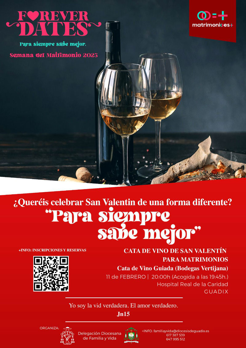 Cartel cata de vinos