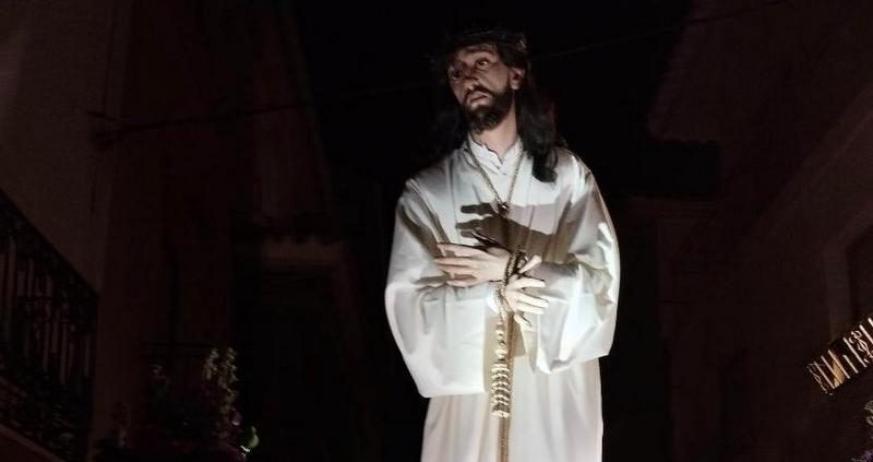 Caniles inicia la novena de la virgen de los Dolores coronada y nuestro Padre Jesús Nazareno