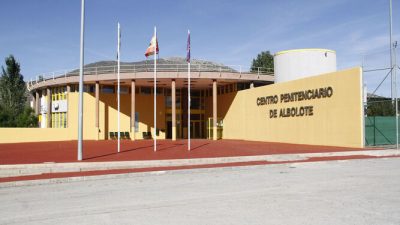 Confirmaciones y un bautizo en el Centro penitenciario de Albolote