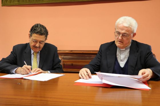 Convenio de colaboración entre la Catedral y la Universidad CEU Fernando III
