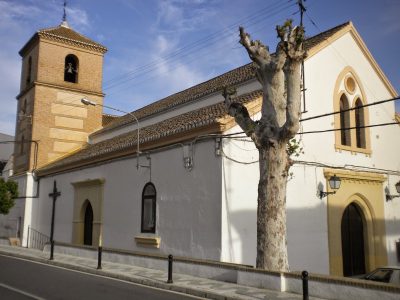 Parroquia de Béznar, en Granada.